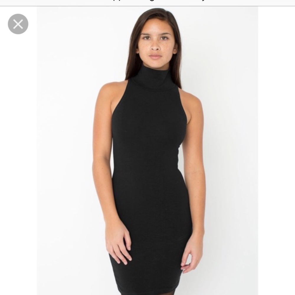 American Apparel turtleneck bodycon